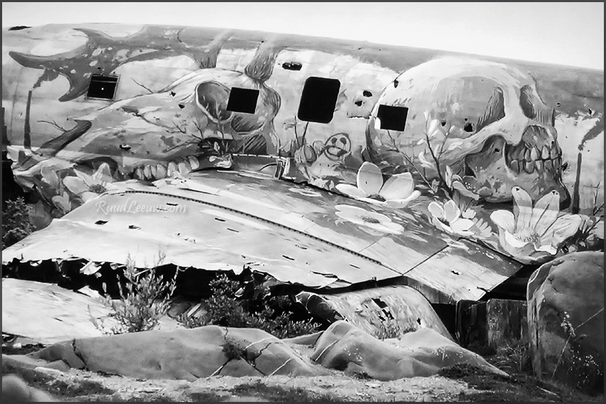 Curtiss C-46 Commando at Churchill, Manitoba