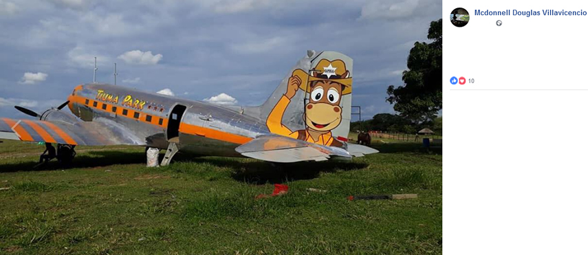 C-47 TIUMA Park (Colombia)