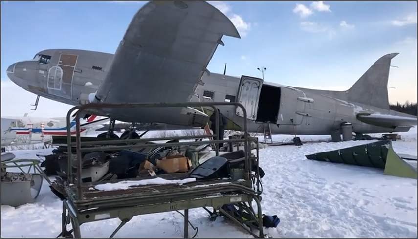 DC-3 C-GJDM