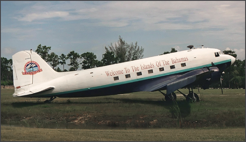 DC-3 Gateguard "It's Hip To Hop To The Bahamas" 