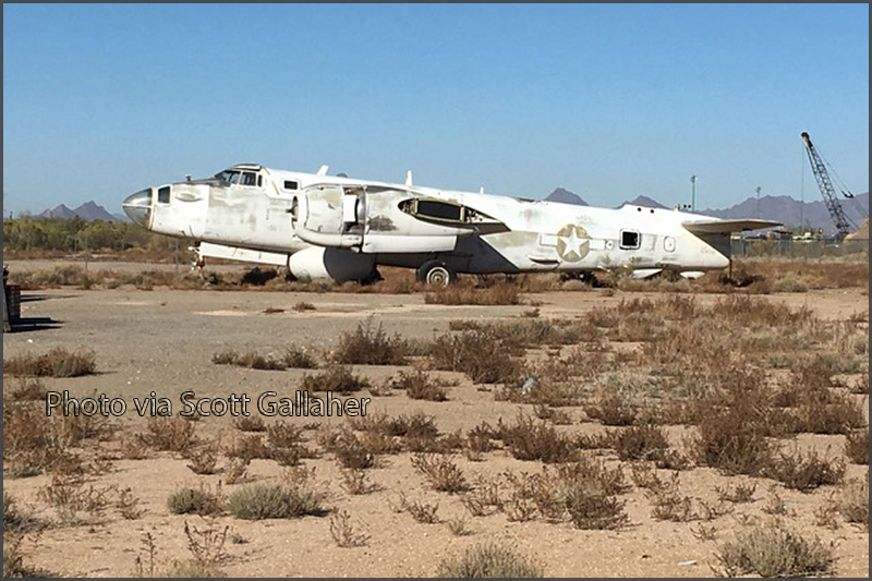 P-2 at th eOld Minden Yard, Tucson