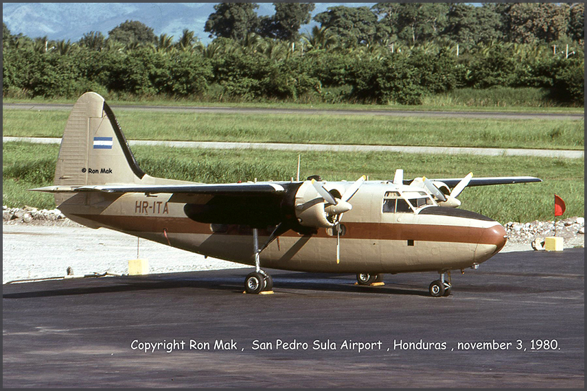 Pembroke HR-ITA by Ron Mak in 1980