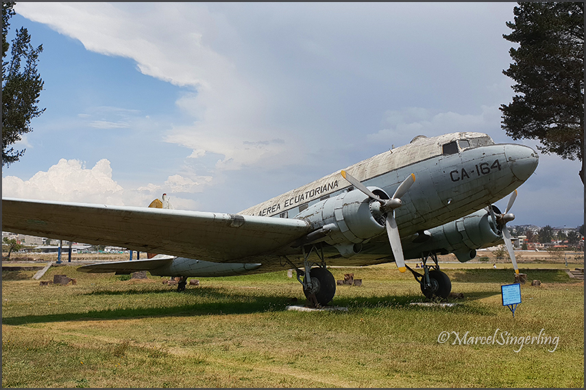 Aviation Museum, Quito, Ecuador by Marcel Singerling