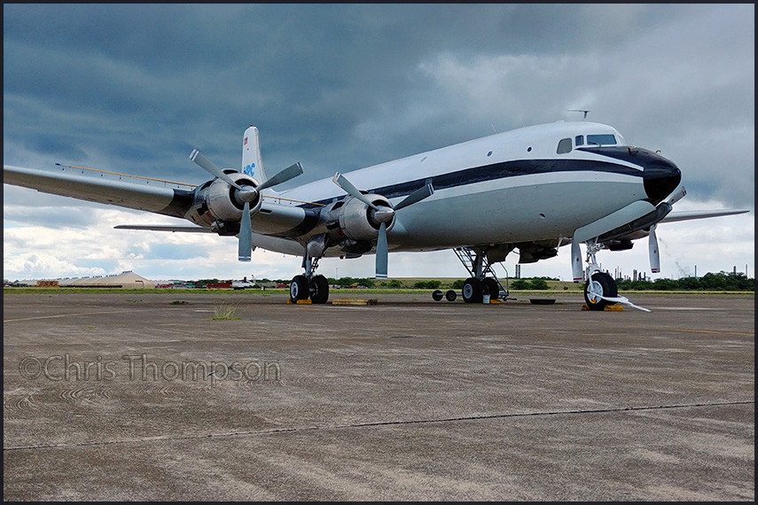 N70BF on contract at Hawaii