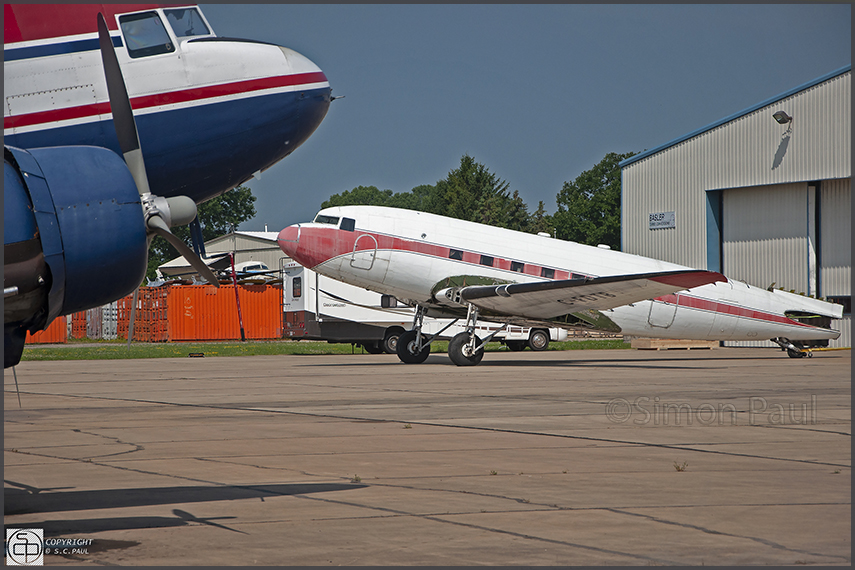 Basler Turbo Conversions at Oshkosh, photo Simon Paul.