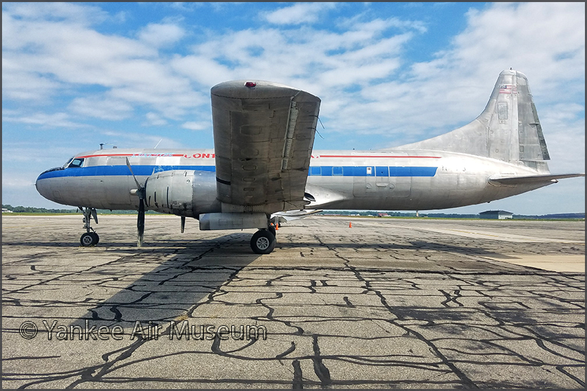 C-131B N7813B to Yankee Air Museum (2019)