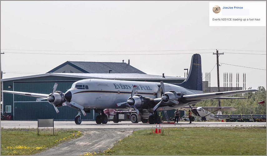 Everts Air N251CE visiting Bethel (Alaska), by JoeJoe Prince