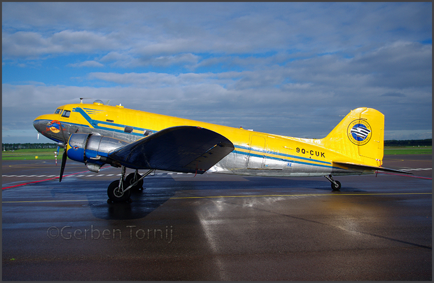 DC-3 9Q-CUK 'Congo Queen'; photo by GerbenTornij