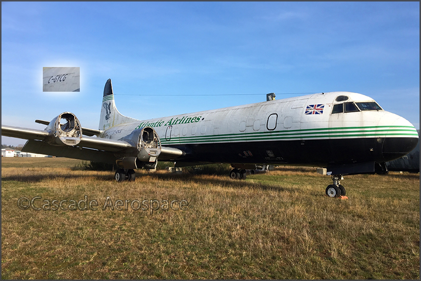 C-GYCG at Abbotsford,BC