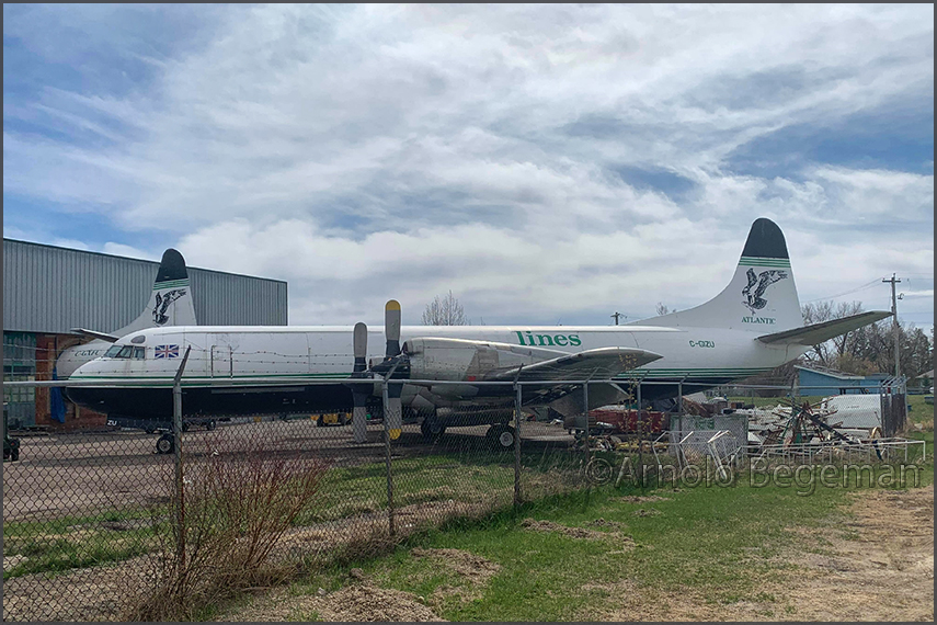 C-GIZU at Red Deer, May 2020