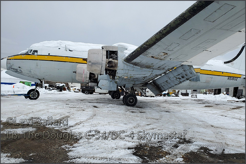 DC-4's Fairbanks on auction, formerly Brooks Fuel