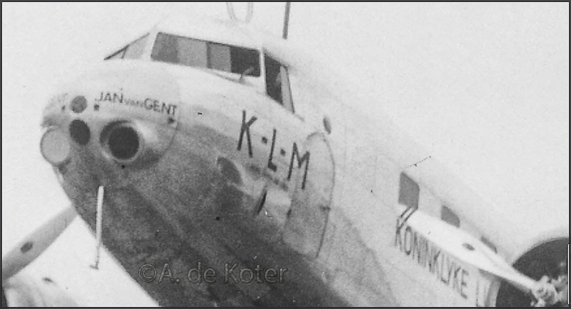 DC-2 PH-AKJ 1936