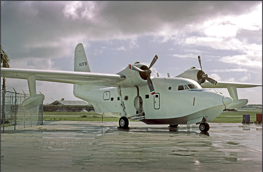 Albatross N121FB 1980 by Fred Barnes