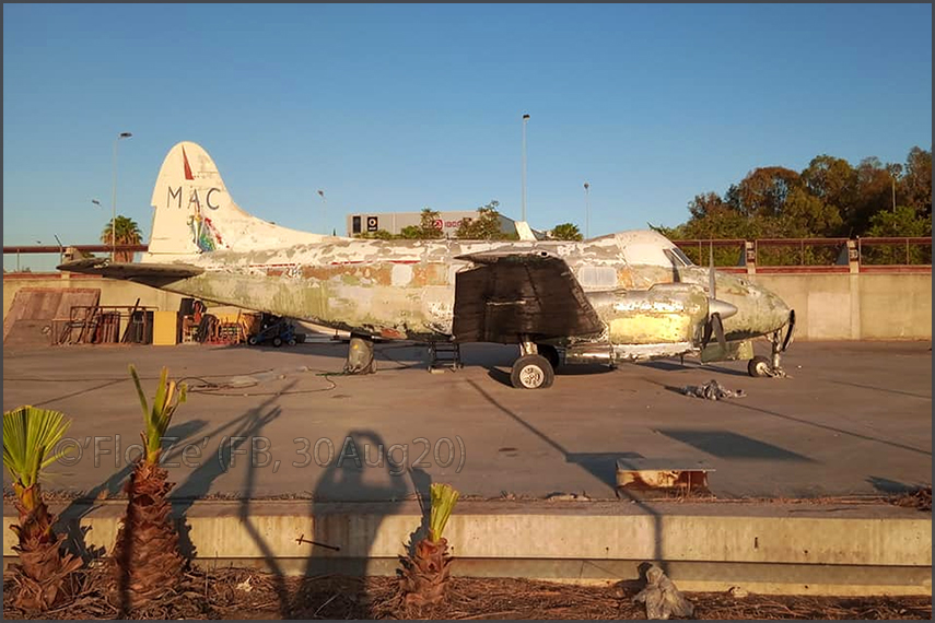 Dove at Malaga, derelict/preserved