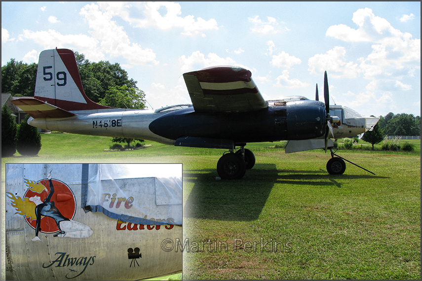A-26 Invader N4818E (44-34371) by Martin Perkins (2009)