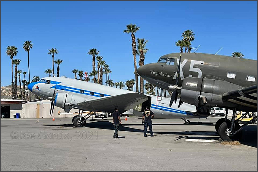 DC-3 N231GB 'Pacifi Pearl', by Joe Garcia