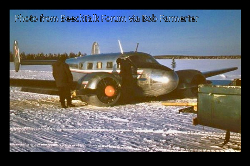 Beech 18 CF-PJG