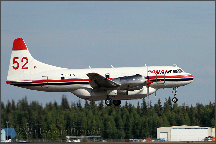 Conair Convair CV580 C-FKFA