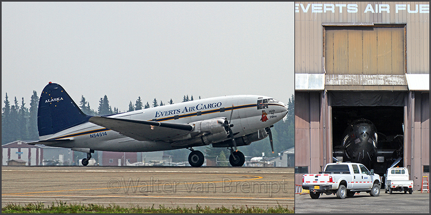 Everts' C-46s continue service in Alaska's interior