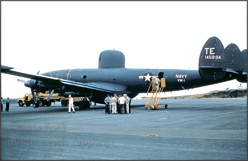 Lockheed PO-2W Warning Star BuN. 145934 (1049A-5515) (Photo by Lewis Tappan