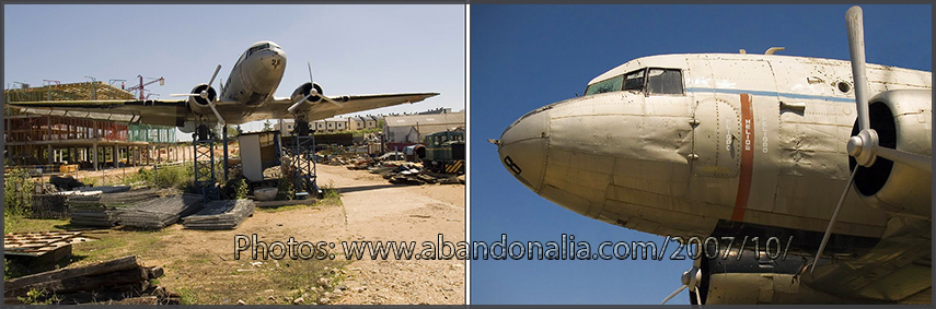 DC-3 Off-Airport @Salamanca, Spain