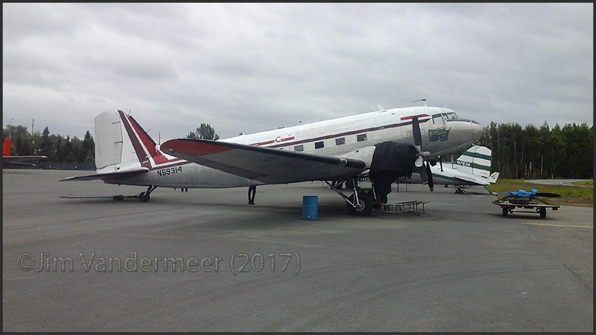 C-47A-DK N59314 (ex/ KG354)