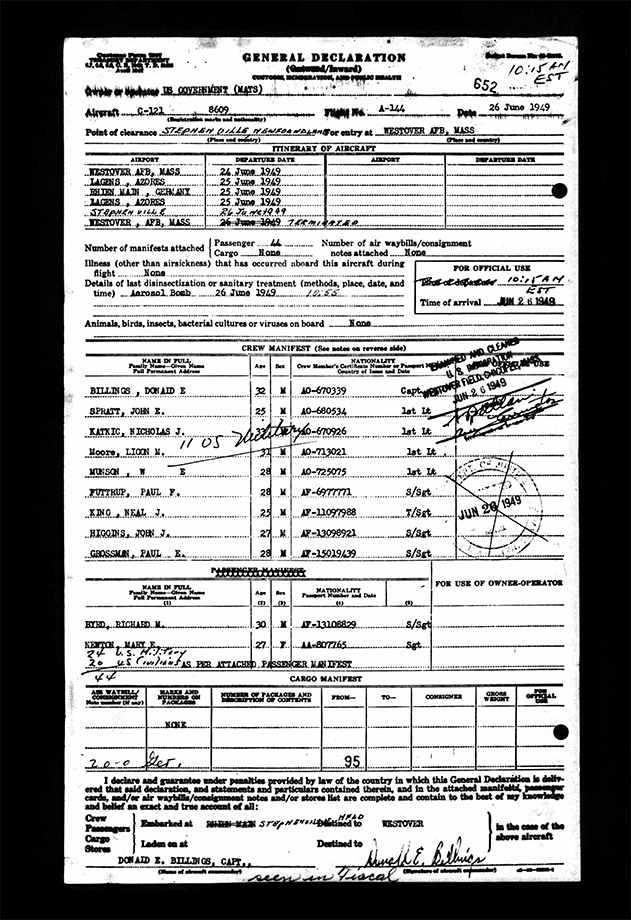 Donald Billings on GenDec