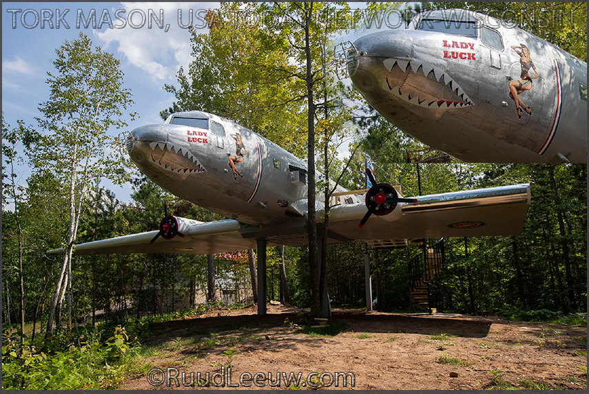 DC-3 Lady Luck preserved in Wisconsin