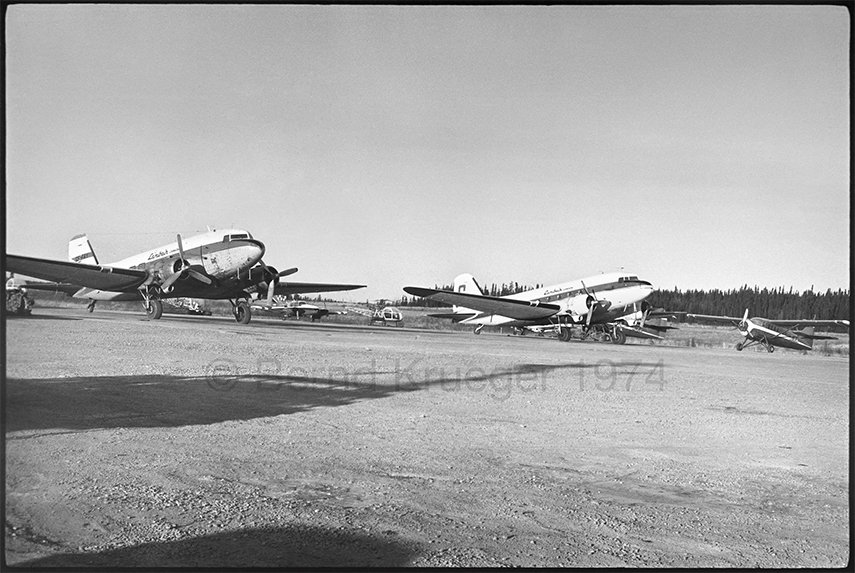 CF-FAY (C-FFAY) 1974 by Bernd Krueger)