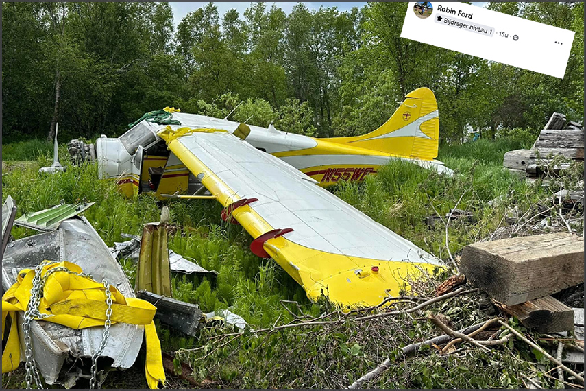 N55WE crashed (June 2024)
