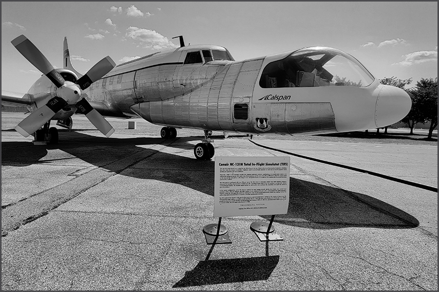 Convair NC-131H, N793VS - copyright John Giambone (2025)