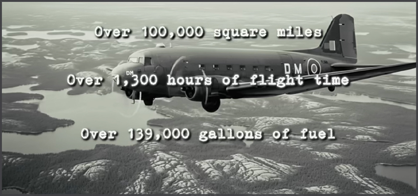 Lost Beech 18 found! Operation Attach&eacute;.