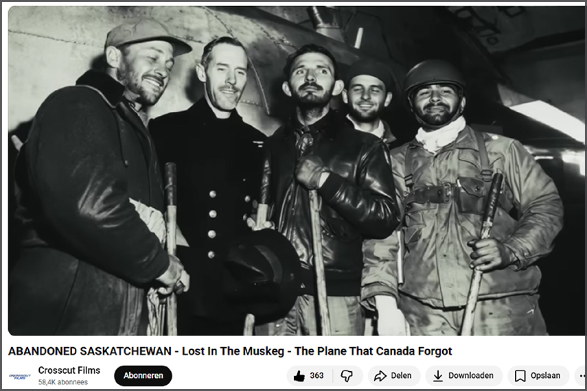 Lost Beech 18 found! Operation Attach&eacute;.