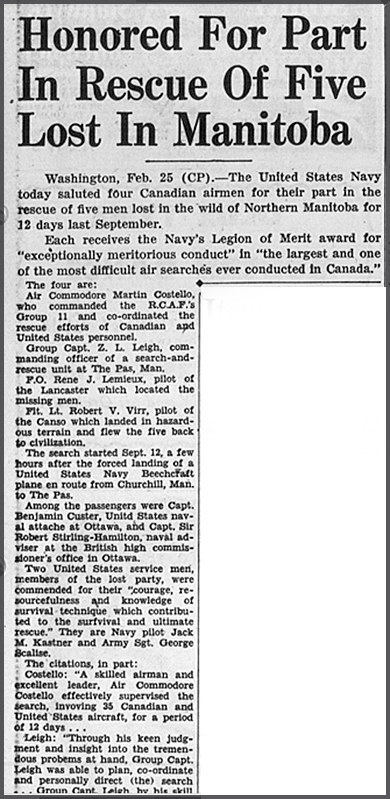 Five survivors from 1948 Beech 18 wreck 