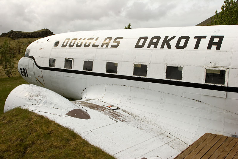 Indeed: Douglas Dakota