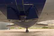 Sprayer installation underneath