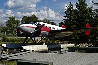 CF-WUH in a pond...