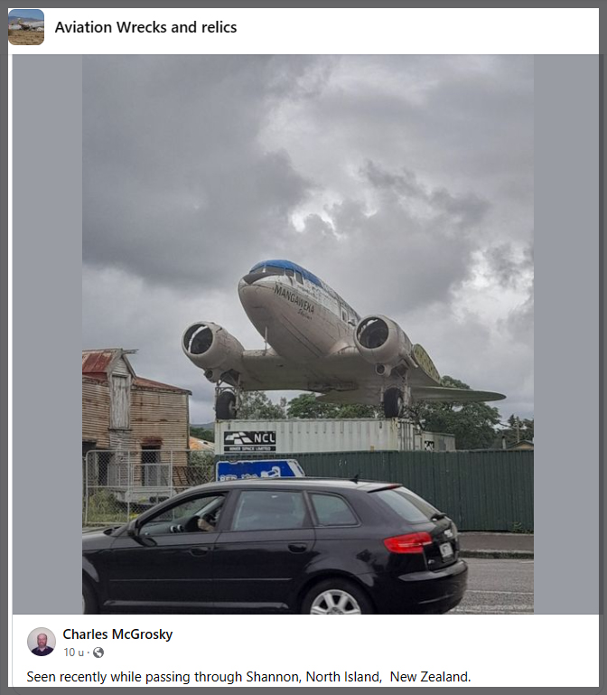 DC-3 Mangaweke Skyliner