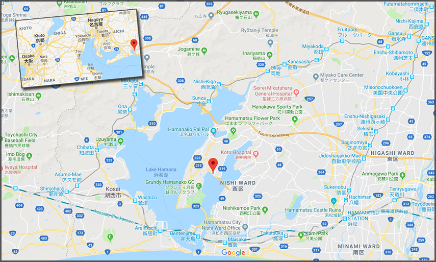 C-47 Sister Ann at Lake Hamamatsu