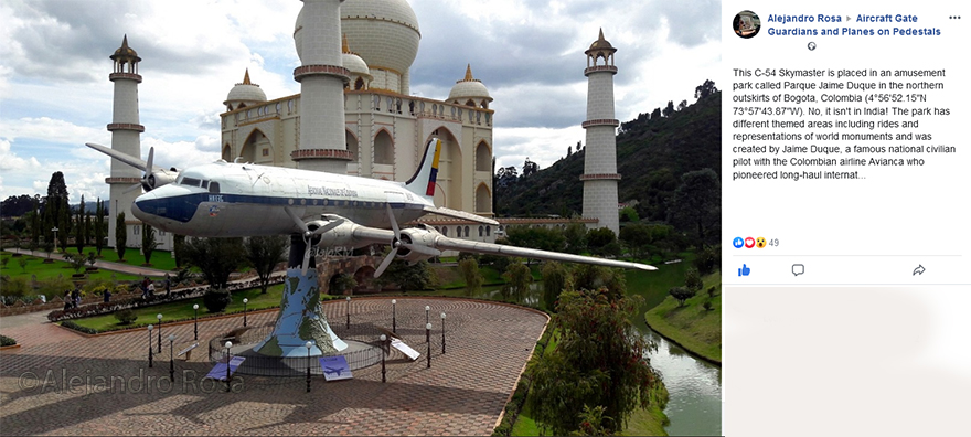 C-54 in Parque Jaime