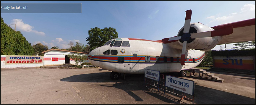 Fairchild C-123 Provider preserved in Thailand 