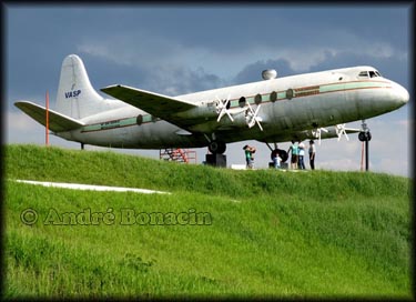 Vickers Viscount off-airport PP-SRJ