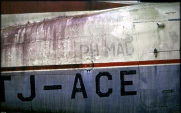 DH Dove TJ-ACE , ex/ PH-MAD