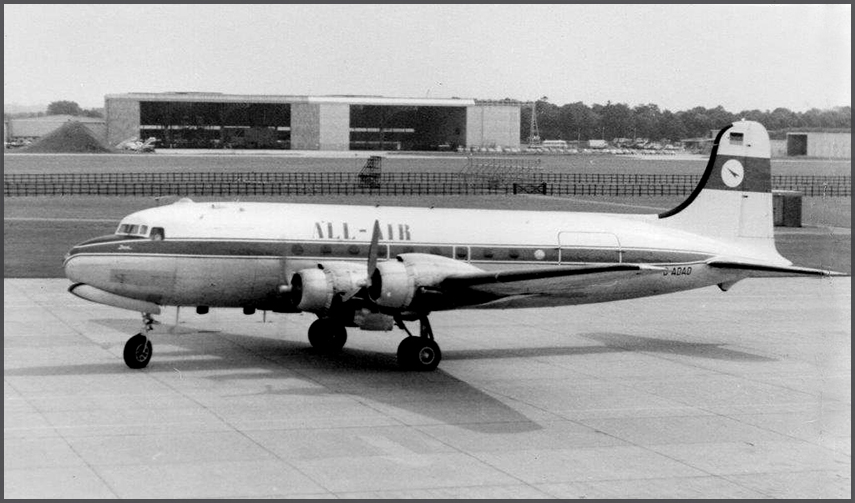 Douglas C-54G, D-ADAD (c/n 35936) All Air 