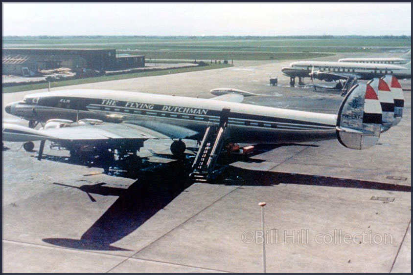 Lockheed Constellation PH-LKF KLM