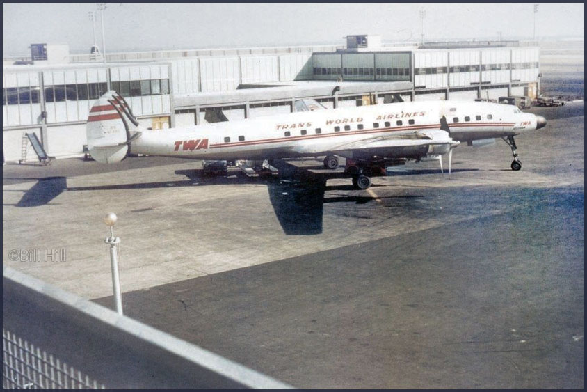 TWA Super Constellation