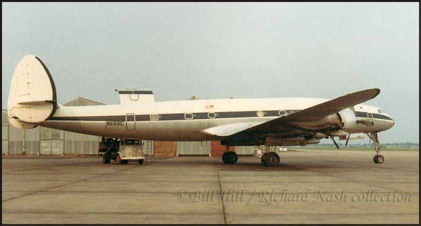 Vintage airliners by Bill Hill