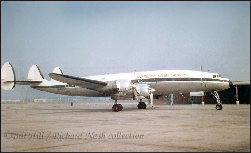 Vintage airliners by Bill Hill