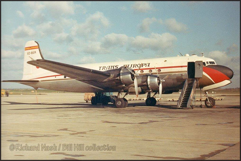 Douglas DC-4-1009 EC-BER