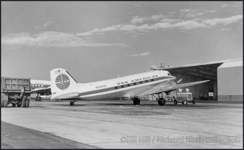 DC-3 N54705 Pan Am